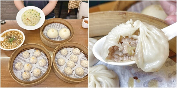 竹北「平價版鼎泰豐」大家吃過了嗎？前鼎泰豐師傅掌廚爆汁湯包完美呈現🥰
