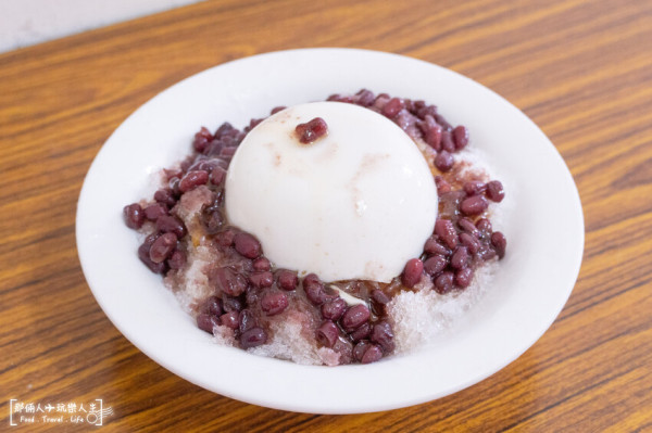 埔里廟口冰菓室｜神奇的豆腐腦冰，路過一定要來試試～