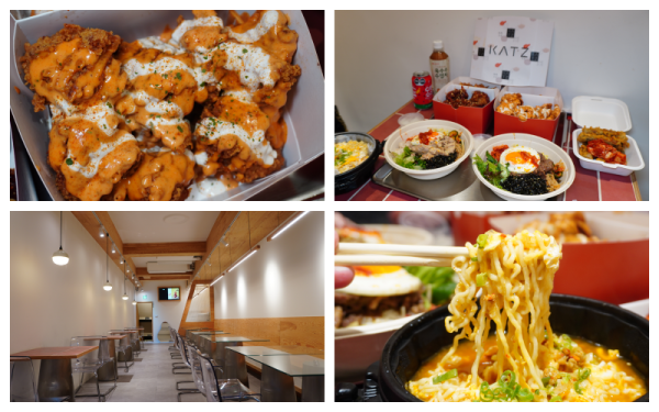 [勤美韓式料理] 韓式外帶新概念 KATZ卡司·勤美公益店 - 獨家醬料去骨雞腿肉韓式炸雞/ 韓國蟹膏拌飯/ 臺中韓式料理推薦/ 勤美餐廳