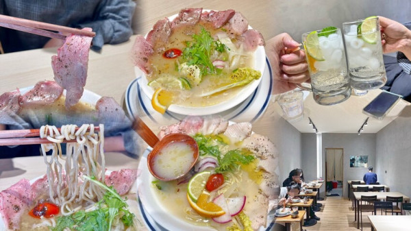 原來這家連招牌都沒有的日本拉麵竟然是沐嵐咖哩老闆開的！