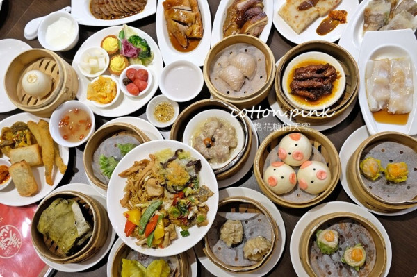 台中港式飲茶無限加點吃到飽！女兒紅美美心自助吧升級，平日也爆人潮 - 棉花糖的天空