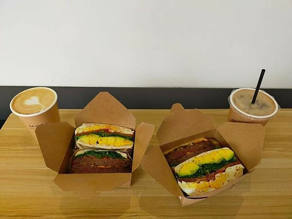 台北信義區美味咖啡輕食店-MODI Coffee -早午餐厚切三明治與冷飲咖啡好食推薦!!