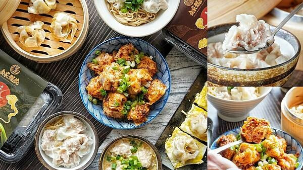 金家餛飩-團購美食 餛飩推薦-傳承一甲子的美味配方，內餡飽滿，皮薄而不爛，口味多元，3種口味都超推薦，可冷凍宅配