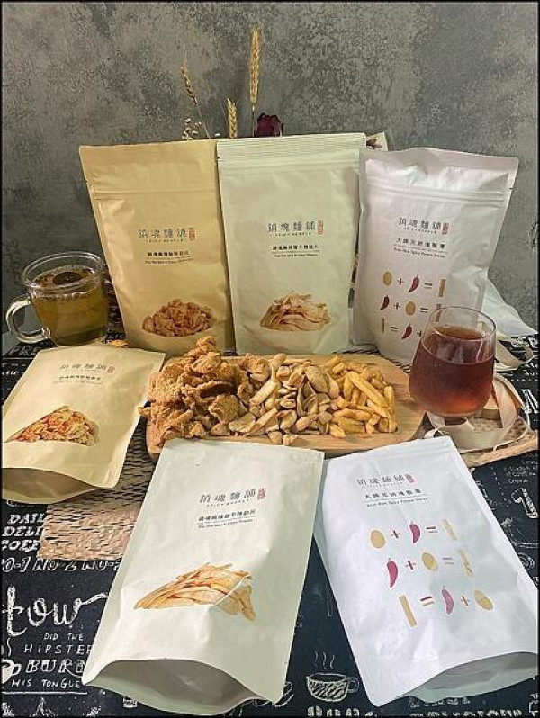 【大師兄銷魂麵舖 】【銷魂酥脆零食三兄弟 】 酥脆三重奏(雞皮+甜不辣+脆薯) 賞花出遊最推薦零食組合