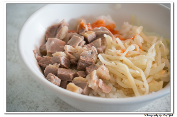 【高雄】鴨肉和。鴨肉飯、下水湯