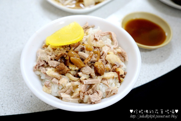 【高雄-三民區】三民市場內鴨肉飯♥當歸鴨