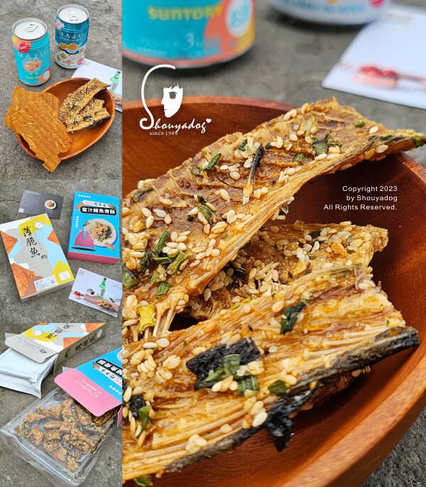 【餅乾零食】粉紅吃手手 蜜汁鰻魚骨酥X風味結肉紙