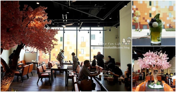 抹茶控必衝名店進駐台中三井Lalaport北館，在台抹茶品牌霜淇淋冰品，茶香濃郁又消暑|明森宇治抹茶專賣店LaL