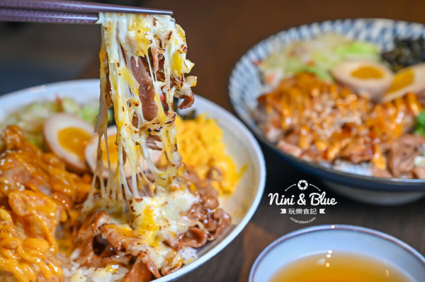 雙拼丼飯內用更划算、熱湯飲料喝到飽-妮妮布魯