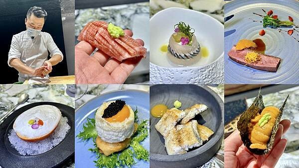 [大安區美食] 栩栩OMAKASE 台北預約制頂級無菜單日法料理 讓人驚喜到最後一刻！#大安區忠孝敦化美食 @蛋寶