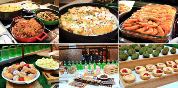 【高雄】福華飯店麗香苑‧輕食下午茶吃到飽 重頭戲十六款哈根達史呼你吃免驚