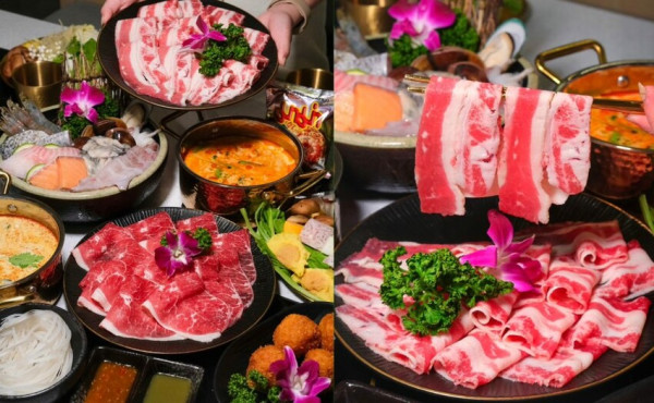 【台中美食】王泰泰 Wang Tai Tai ｜北屯區新開幕正宗泰式鍋物，三十多款野菜飲品冰淇淋吃到飽！ - 肉依小姐吃什麼