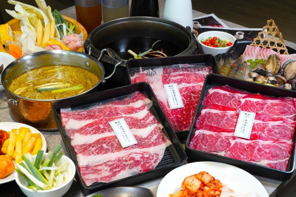 台中美食｜北澤壽喜燒和牛吃到飽 大胃王冠軍也推薦的好味道 台中鍋物吃到飽