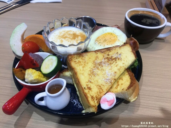 【新北三重區】三重早午餐推薦『Found Love找到愛 早午餐』✖法式浪漫✖三重商工✖不收服務費~