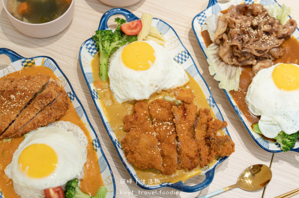 【咖哩peace町新竹清大店】免費加飯加醬！新竹東區美食推薦，大份量豬排，一餐抵兩餐，清大商圈美食推薦│菜單