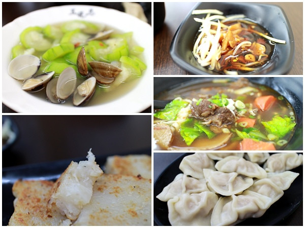 『高雄。五花馬水餃館』～經濟又實惠