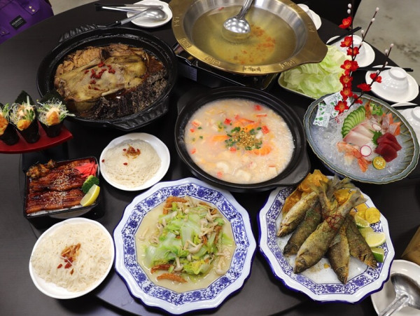 台南唯一吃的到泉州鹽焗砂鍋鴨料理的餐廳