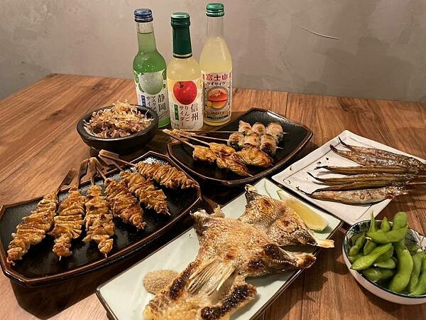 台中市｜北屯區｜蛋串燒 日式鹽烤 居酒屋