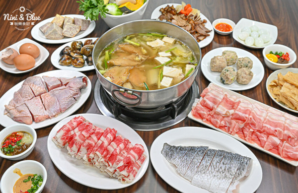 新開的沙茶火鍋店，越晚越多人，營業到凌晨3點－妮妮布魯