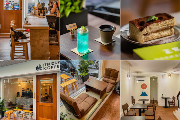 續咖啡 x 多種咖啡飲品、簡約甜點、輕食，享受美好下午茶時光