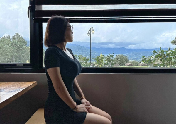 桃園景點｜一山景觀咖啡｜台七線咖啡廳，居高臨下盡收絕美的湖光山色！