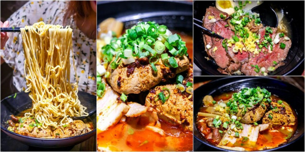 新開幕，竟然有臭豆腐拉麵啊～三重最浮誇拉麵就是這間！營業至凌晨夜貓子深夜食堂