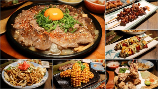 板橋著名的居酒屋也到台北市開分店了,餐點創意多多的美味又好拍~