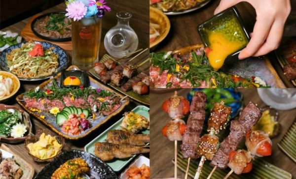 炭吉郎居酒屋｜南京復興4.8星人氣好評居酒屋，吃得到超酷抹茶清酒冰淇淋!  - 肉依小姐吃什麼