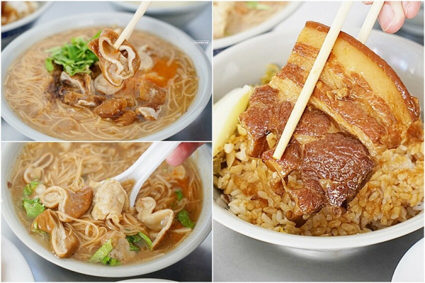 東山黃昏市場新開幕銅板美食，大腸麵線結合爌肉飯、酥炸甜不辣，古早味人氣小吃這裡一次通通吃齊！！