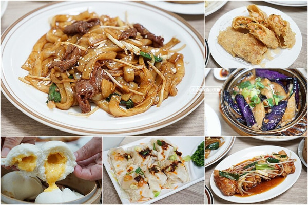 台中少見平價港式點心結合熱炒，Google評論高達4.8顆星好評，份量足CP高還免收服務費！！