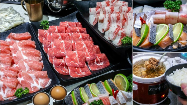 新北市蘆洲區【蘆洲火鍋】XO SHABU SHABU 蘆洲店，雙人肉王套餐送蛤蠣大滿足