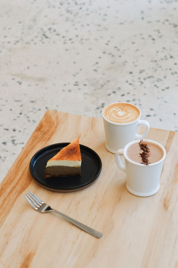 天母新開幕質感咖啡廳 伯爵原味巴斯克蛋糕超好吃
