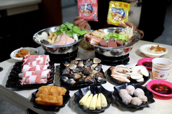 新北市蘆洲區C/P值爆表 免2百元爽吃鍋！麵食拌飯霜淇淋飲料嗑到爽 還有集點送鍋、肉品買一送一｜逸小鍋鍋の物-蘆洲店