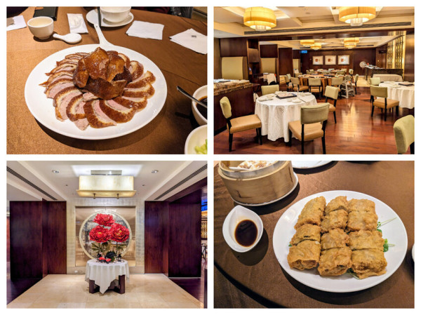 【新竹食記】玖樓中餐廳 - 藏身在國賓飯店九樓的氣派中式餐館，超夯的廣式片皮鴨要提前預訂才吃得到