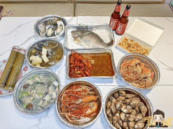 新竹無店家料理可內用及外送！營業至清晨六點的深夜烤魚！ 在甜甜圈店內吃烤海鮮！ (脆大爺菜單營業時間地址電話) - 跟著踢小米吃喝玩樂趣