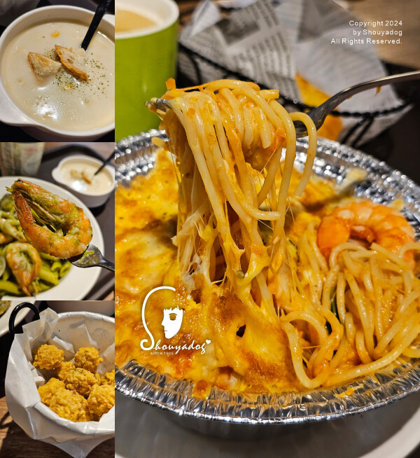 【南陽街美食】艾隆義式麵食館 北車店 台北百元義大利麵