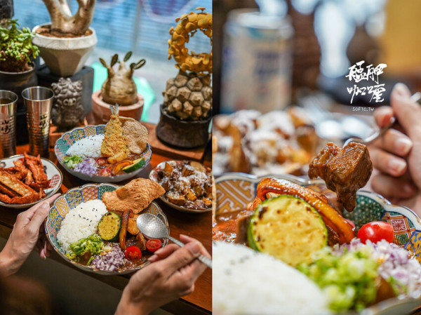 台北市萬華區西門美食推薦「艋舺咖喱」咖哩控必吃!限量60份手作西門咖哩推薦