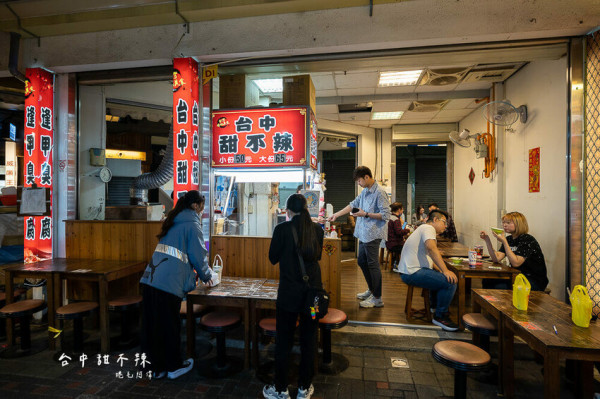 台中市西屯區台中甜不辣 | 逢甲夜市必吃隱藏版超人氣平價美食～