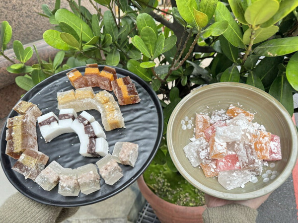 新竹市北區不排隊可是吃不到超人氣快閃涼糕‼️‼️‼--跟著踢小米吃喝玩樂趣