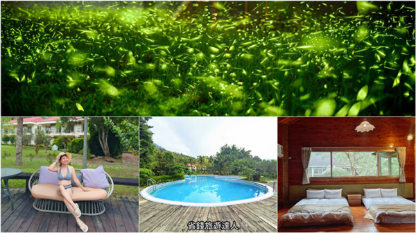 南投縣魚池鄉日月潭住宿｜御朝渡假村,4~5月螢火蟲季大爆發,一泊二食最划算