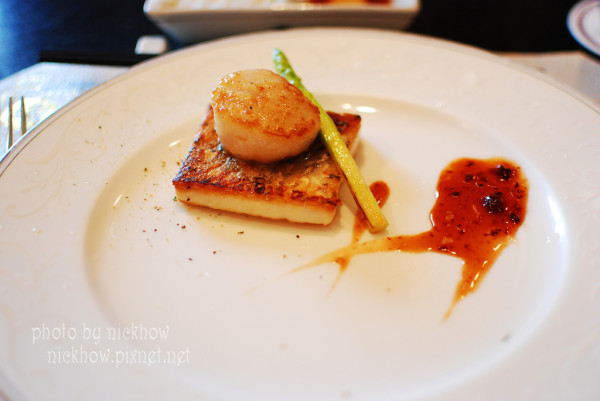 [高雄前金] 食材新鮮美味的漢來大飯店45F鐵板燒