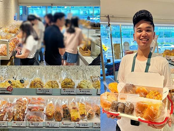 （中和麵包）安太座烘焙坊～100%天然奶油、日本龍太鼓特高麵粉！人氣青蔥麵包、經典原味菠蘿、客製餐盒自己配～安太座烘焙坊菜單