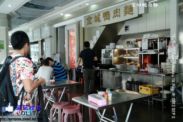 高雄x口袋美食  || 四十年歷史老店 必吃美食 "金城鴨肉專賣店"