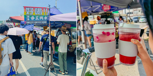 高雄市旗津區高雄美食 – 旗津手工汽水 x 用新鮮水果打造的夏日清爽飲品