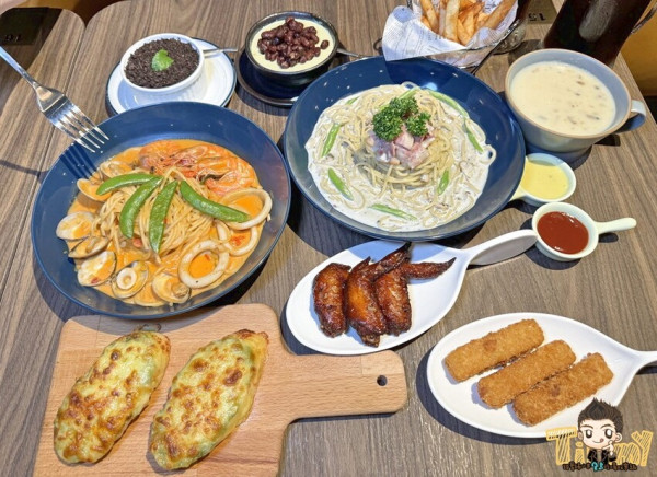 新竹縣竹北市竹北亞丁尼義式麵屋。來自台中人氣的平價義大利麵店插旗竹北！ (菜單營業時間地址電話) - 跟著踢小米吃喝玩樂趣