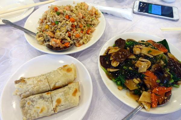 (胖樺食記)老字號台菜「北平上園樓」，中正區近捷運善導寺站美食推薦