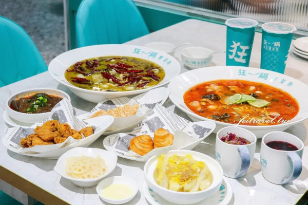 台北萬華區｜♥狂一鍋酸菜魚-台北西門店♥「狂一鍋酸菜魚」到底在紅甚麼? 一口酸菜一口魚，酸辣得很自然，後韻回甘！