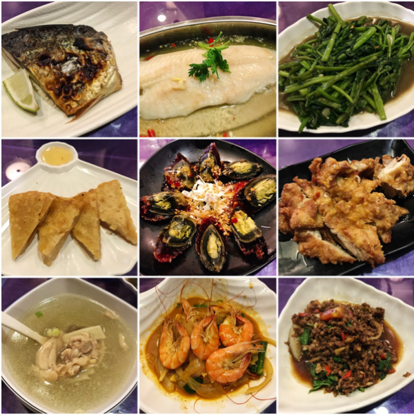 【台北車站】元泰食｜泰國創意料理吃到飽＊