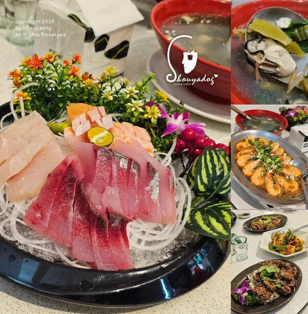 【基隆海鮮餐廳】海之鄉海產餐廳 宴客合菜 基隆現撈海鮮推薦 基隆聚餐推薦 大武崙平價海產店