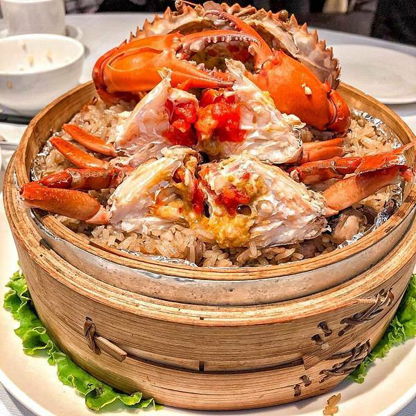 【台北美食。捷運中山站】梅子餐廳 – 道地的台式料理老字號店，浮誇的紅蟳米糕再來一份！